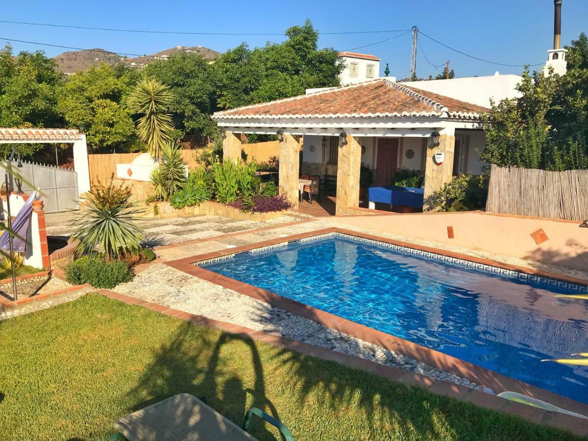 Villa Las Mercedes Nerja Ngoại thất bức ảnh