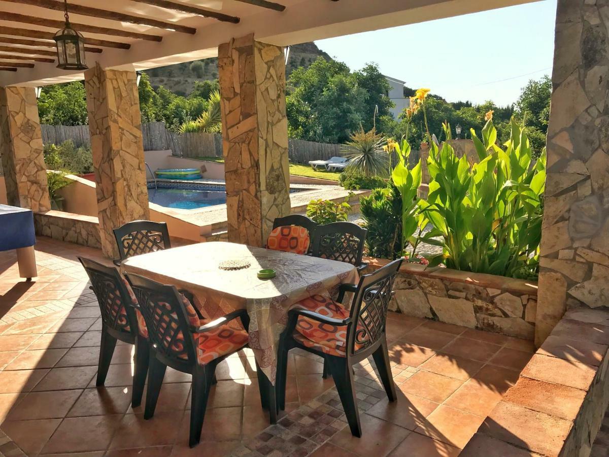 Villa Las Mercedes Nerja Ngoại thất bức ảnh
